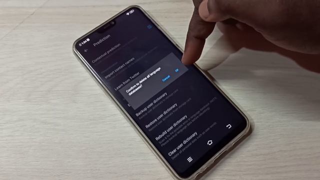 How to Delete or Clear Android Keyboard History