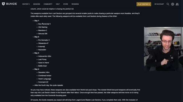 This Destiny 1 Exotic is Coming Back in Season 23. Here's What it Does Now. смотреть онлайн