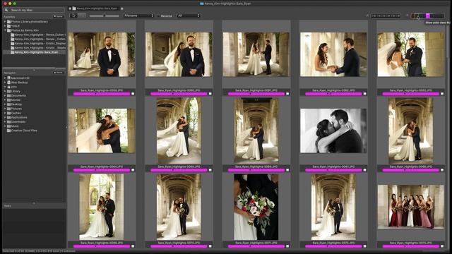 Photo Mechanic Contact Sheet Widgets смотреть онлайн