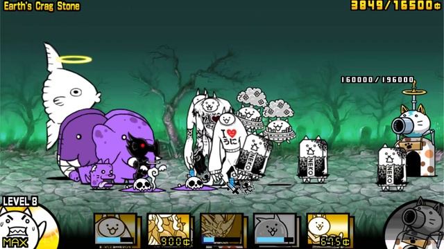 Battle Cats Ultimate | Battle Cats Re-Balanced l Earth's Crag Stone (Custom Stage) смотреть онлайн