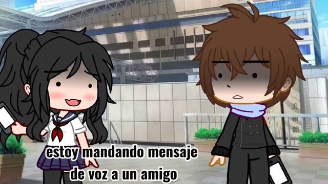 •"This murderer is smart"•🤨💢...Gacha trend/meme• yandere Simulator• смотреть онлайн