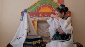 -195. Исмагилова Сафия,  Габдулла Тукай «Бишек жыры»