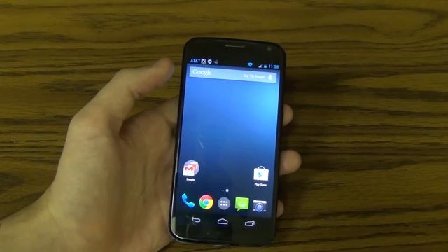 Android 4.4 Launcher Walkthrough (running on Moto X) смотреть онлайн