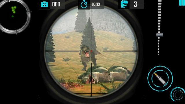 Best Dino Games - Real Dino Hunter - Jurassic Adventure Game Android Gameplay смотреть онлайн