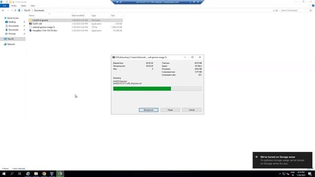 #1 - Configuring CentOS on Windows using VirtualBox смотреть онлайн