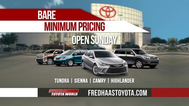 Fred Haas Toyota World - Sale Of The Century смотреть онлайн