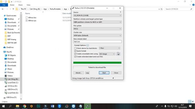 Rufus Fix This image uses Syslinux 20196.4 ldlinux.sys & ldlinux.bss смотреть онлайн
