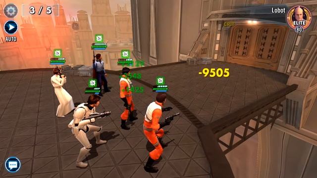 SWGoH: Tier 3 Tenacity Mod Challenge смотреть онлайн