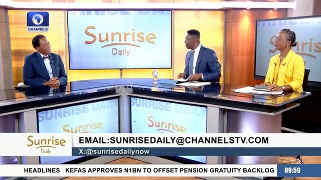 Sunrise Daily | 01/04/2024 смотреть онлайн