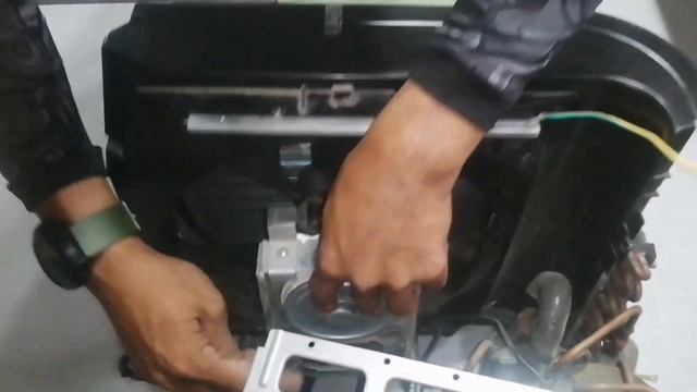 H97 ERROR / PANASONIC WINDOW TYPE INVERTER/HOW TO REPAIR?/ Dolfe DjTech смотреть онлайн