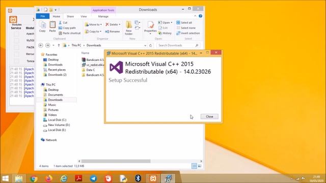 Xampp Can't Start : Cara Mengatasi Eror Tidak Bisa Menjalankan Apache Pada XAMPP смотреть онлайн
