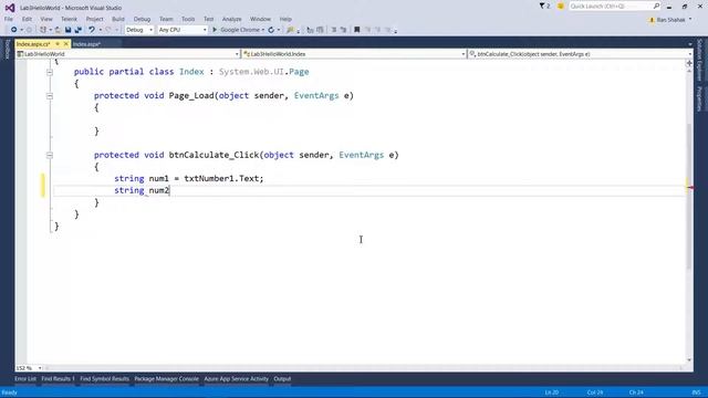 Lab 4 Part 1 - TextBox Control מעבדה 4 חלק 1 смотреть онлайн