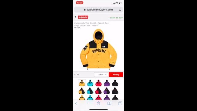 HS Supreme iOS Script v0.8 SPEEDSTER Update Live Cop - SS19 Week #5 TNF Collab смотреть онлайн