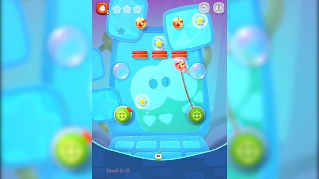 Cut the Rope Remastered - Gameplay Walkthrough part 2 - Experiments(Apple Arcade) смотреть онлайн