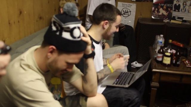 Mac Miller Releasing Macadelic Mixtape From His Laptop смотреть онлайн