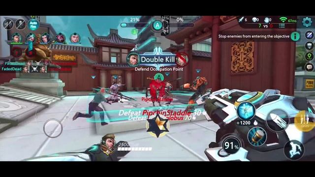 ShellFire - MOBA FPS - Gameplay Walkthrough part 1(iOS, Android) смотреть онлайн