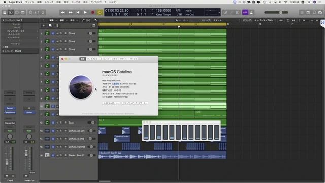 Mac Pro 2019 最強最速の28コア その実力をDTM（音楽制作ソフト）で検証 смотреть онлайн