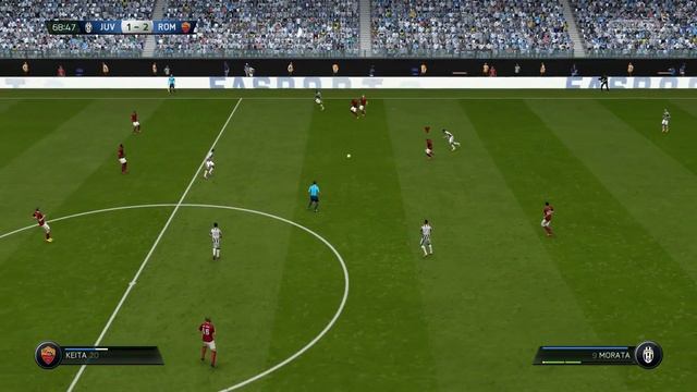 FIFA 15 iMac 27" gtx780m gameplay Juventus - Roma смотреть онлайн
