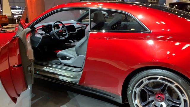 First Impressions of The all NEW EV Dodge Charger Daytona Banshee!!! смотреть онлайн
