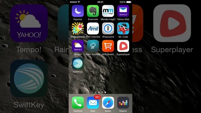 Instalando Teclado SwiftKey no iOS 8 - Install SwiftKey Keyboard in iOS 8 смотреть онлайн