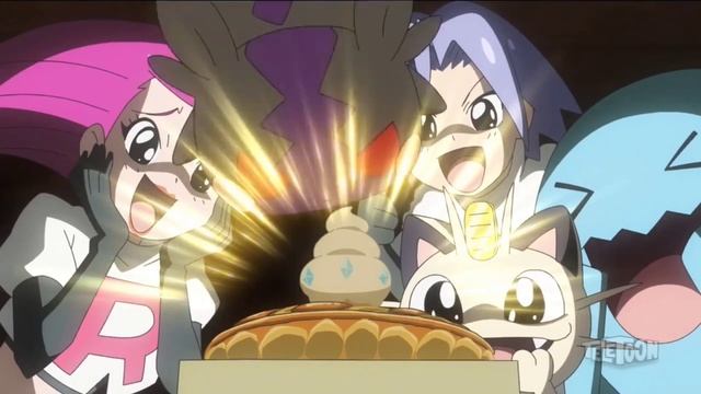 Pokemon Journeys Morpeko Eats Team Rocket's Apple Pie смотреть онлайн