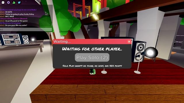 Playing Funky Friday in SOLO MODE. (ROBLOX!) смотреть онлайн