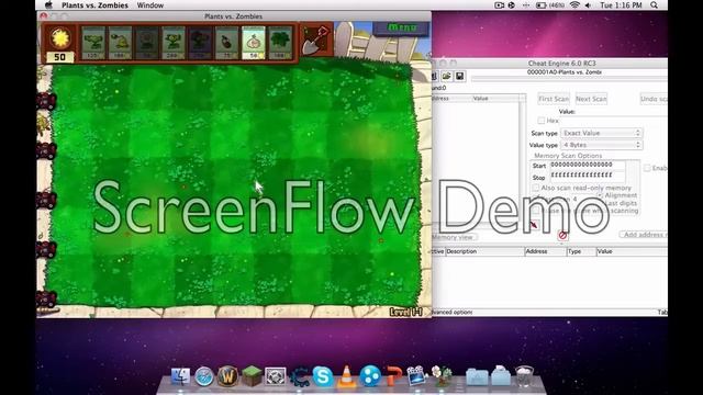 How do use Cheat Engine on a mac and on PvZ смотреть онлайн