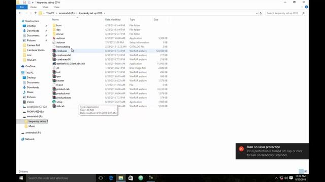 tirsiga:34:baro sida loogu shubo antiviruska kaspersky computerkaaga смотреть онлайн