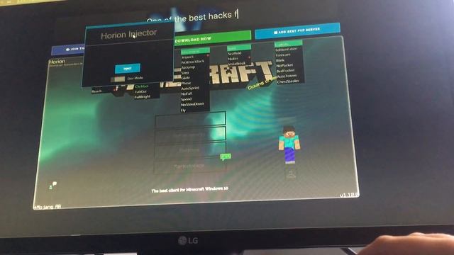 HOW TO GET HACKS ON MINECRAFT WINDOWS 10 EDITION FOR FREE ! смотреть онлайн