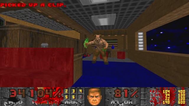 Map31: Holiday (секретный уровень) - Doom II: 25 Years on Earth [Все секреты] смотреть онлайн