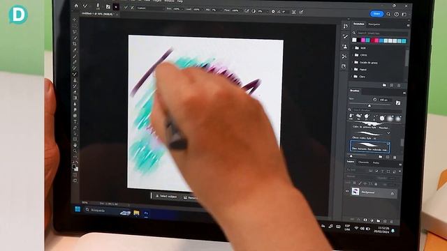 Chuwi U Book X Pro: Edición con Photoshop e Illustrator смотреть онлайн