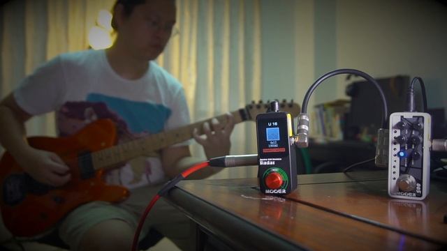 Mooer Radar - Smallest Cab Sim And IR Pedal In The World !