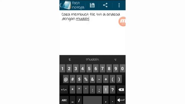 Cara Membuat File Berformat TXT Di Android смотреть онлайн