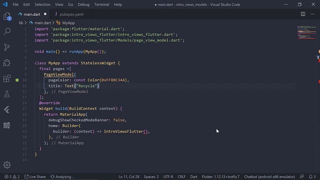 Create an Awesome Onboarding Experience with Flutter смотреть онлайн