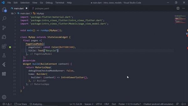 Create an Awesome Onboarding Experience with Flutter
