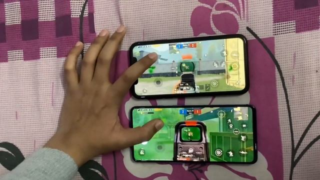iPhone XR VS One Plus 7T PUBG Speed Test🔥| Gyro Delay + Touch Response Comparison смотреть онлайн