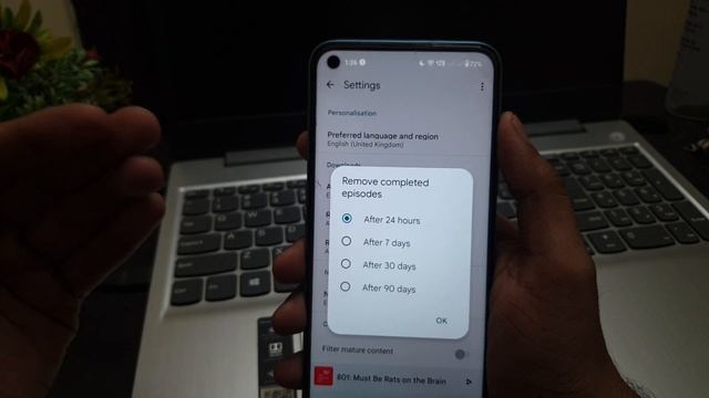 Google Podcast | Remove Completed Episodes ? смотреть онлайн
