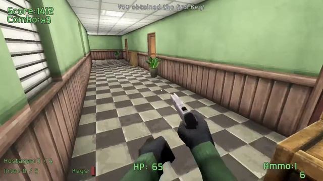 Office Point Rescue Deja Vu - free retro FPS смотреть онлайн