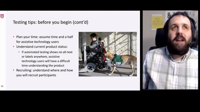 Accessibility Testing with People with Disabilities - Samuel Proulx смотреть онлайн