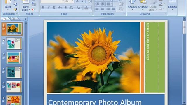 Use Normal View in PowerPoint 2007 смотреть онлайн