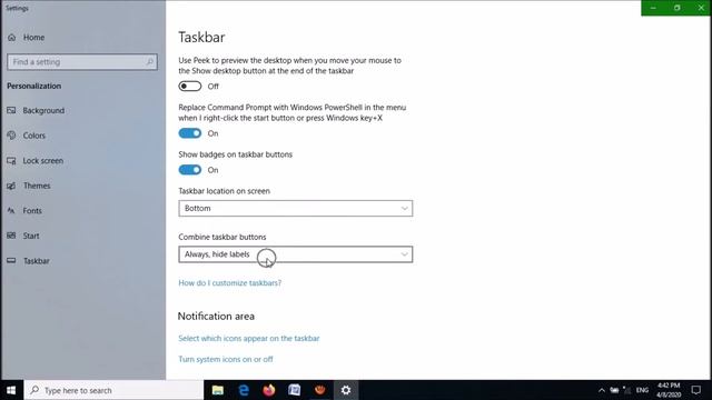 How To Change Taskbar Position in Windows 10 [2 Methods] смотреть онлайн