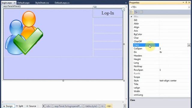 Login Form Designing in ASP.Net | ASP.Net tutorials for beginners смотреть онлайн