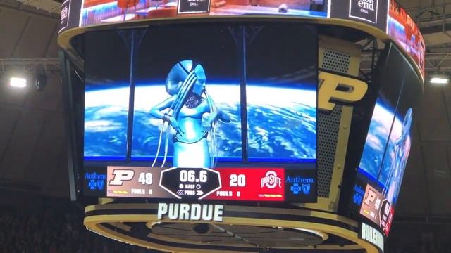 Purdue Basketball - Mackey Arena смотреть онлайн