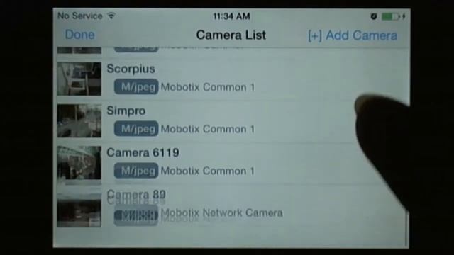Viewer for Mobotix IP cameras смотреть онлайн