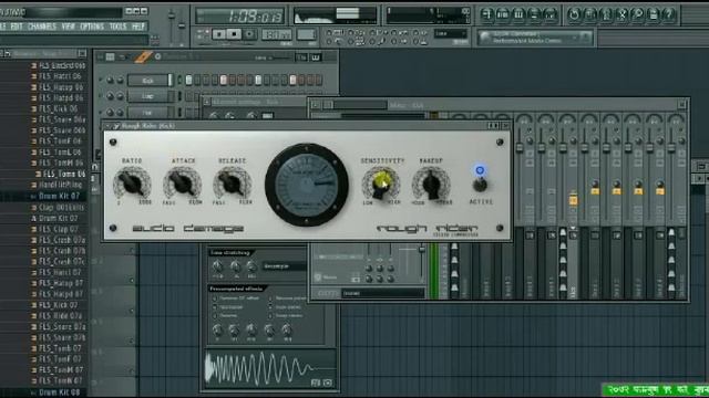 How to make a hard kick bass in fl studio смотреть онлайн