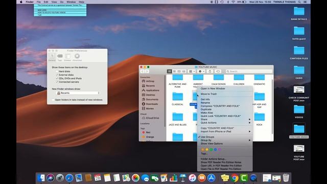 HOW TO ENABLE OR DISABLE OPEN FOLDERS IN TABS INSTEAD OF NEW WINDOWS IN MAC OS MOJAVE смотреть онлайн