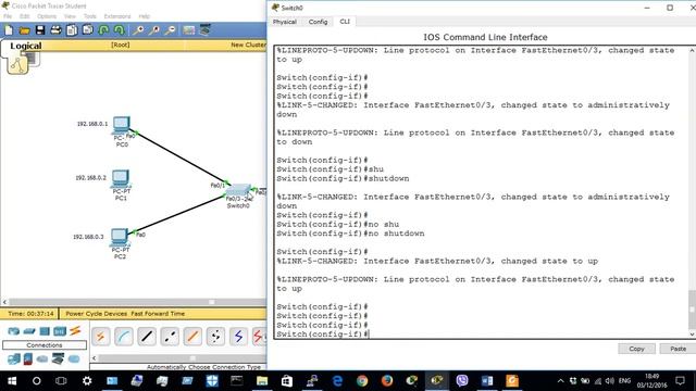 03-Port Security смотреть онлайн