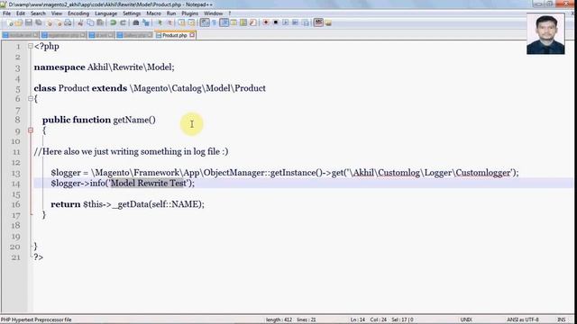Magento 2 Complete Tutorial for Beginners Part-7 How to Rewrite Core files Helpers,Models etc смотреть онлайн