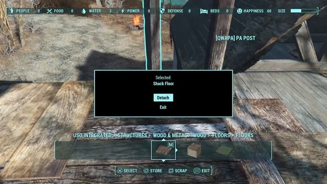 Fallout 4 - Somerville Place Housing смотреть онлайн