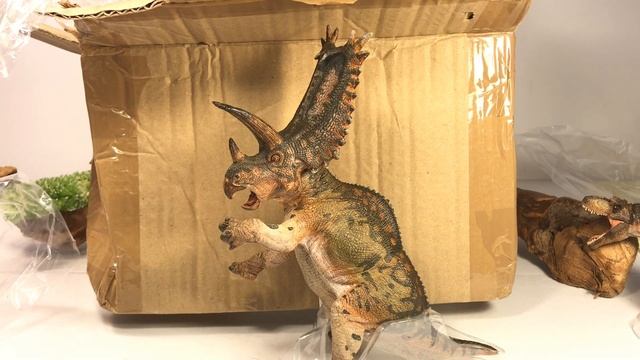 New Papo 2019 Unboxing from Everything Dinosaur | Pentaceratops and Gorgosaurus смотреть онлайн